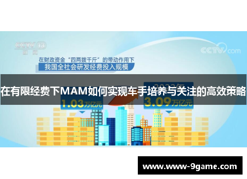 在有限经费下MAM如何实现车手培养与关注的高效策略