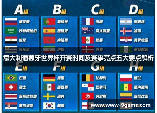 意大利葡萄牙世界杯开赛时间及赛事亮点五大要点解析