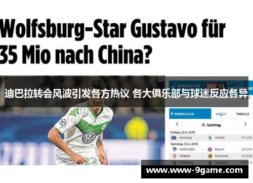 迪巴拉转会风波引发各方热议 各大俱乐部与球迷反应各异 迪巴拉转会风波引发各方热议 各大俱乐部与球迷反应各异