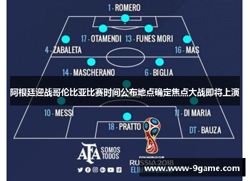 阿根廷迎战哥伦比亚比赛时间公布地点确定焦点大战即将上演
