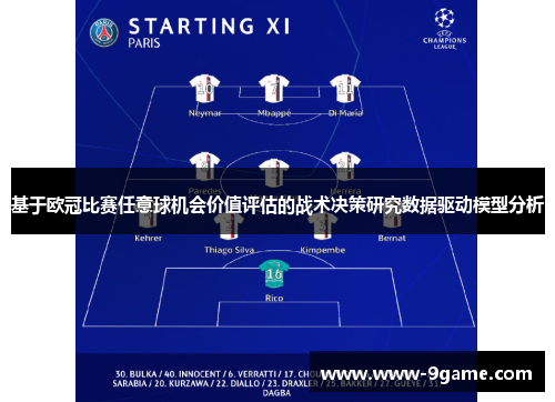 基于欧冠比赛任意球机会价值评估的战术决策研究数据驱动模型分析